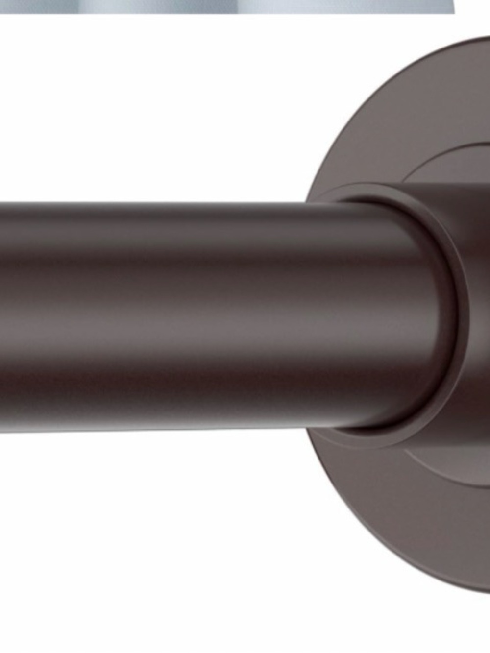 Bronze Shower Curtain Rod Tension 30-80 Inch